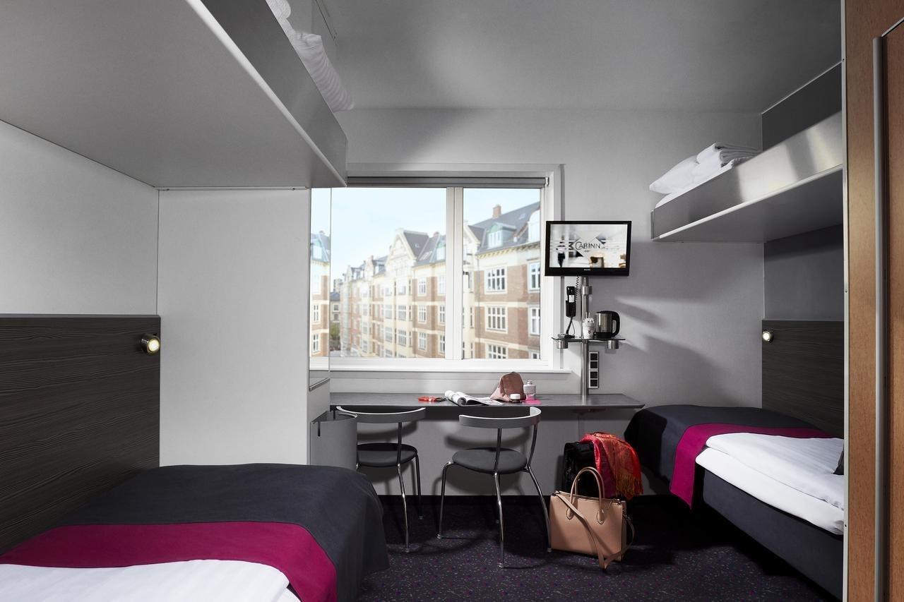 Cabinn City Copenaghen Esterno foto