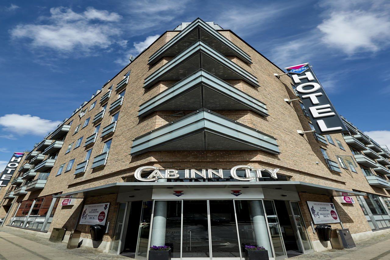 Cabinn City Copenaghen Esterno foto