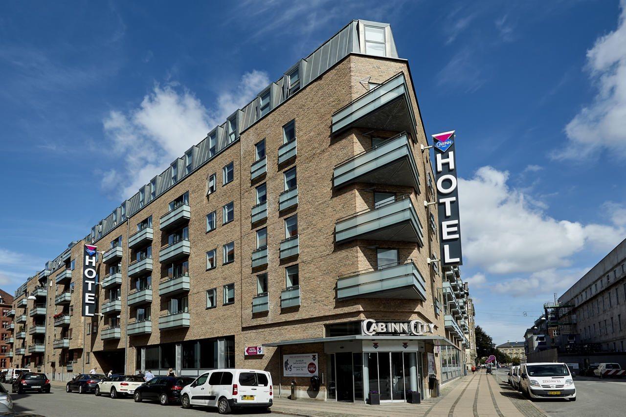 Cabinn City Copenaghen Esterno foto