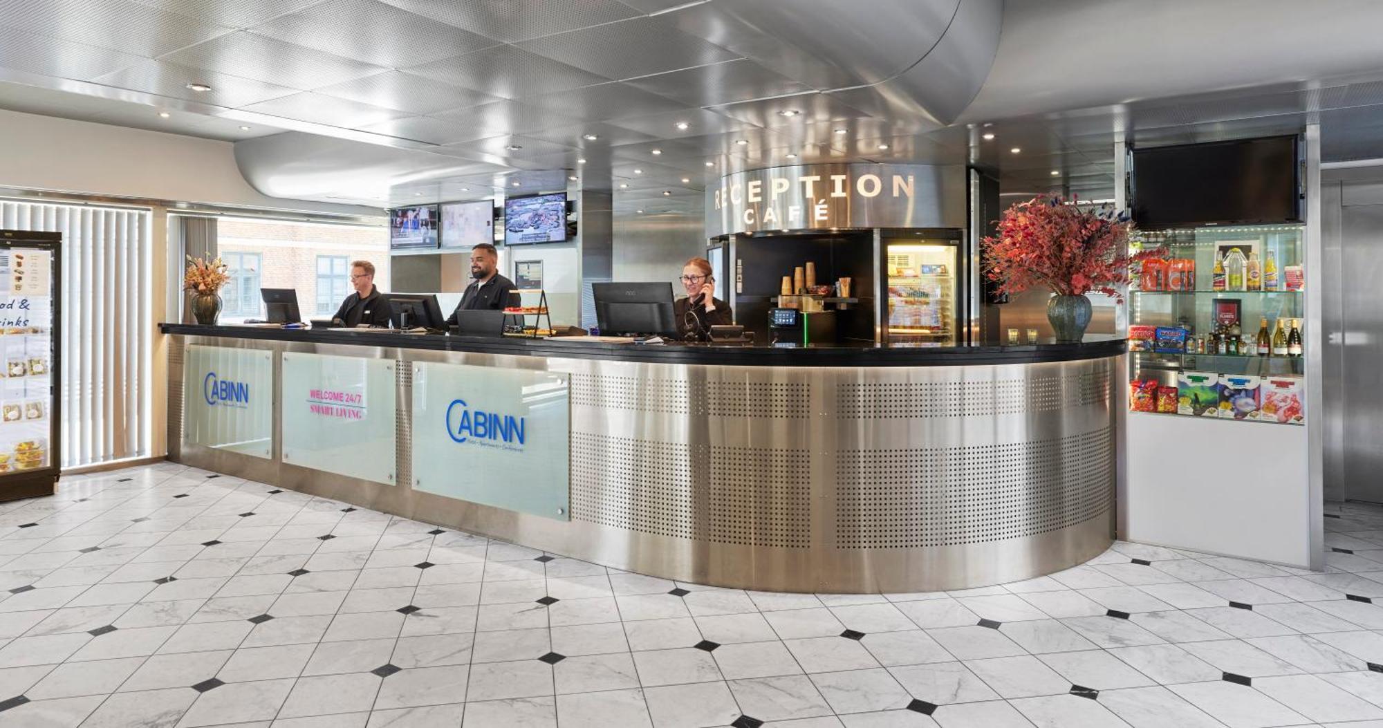 Cabinn City Copenaghen Esterno foto