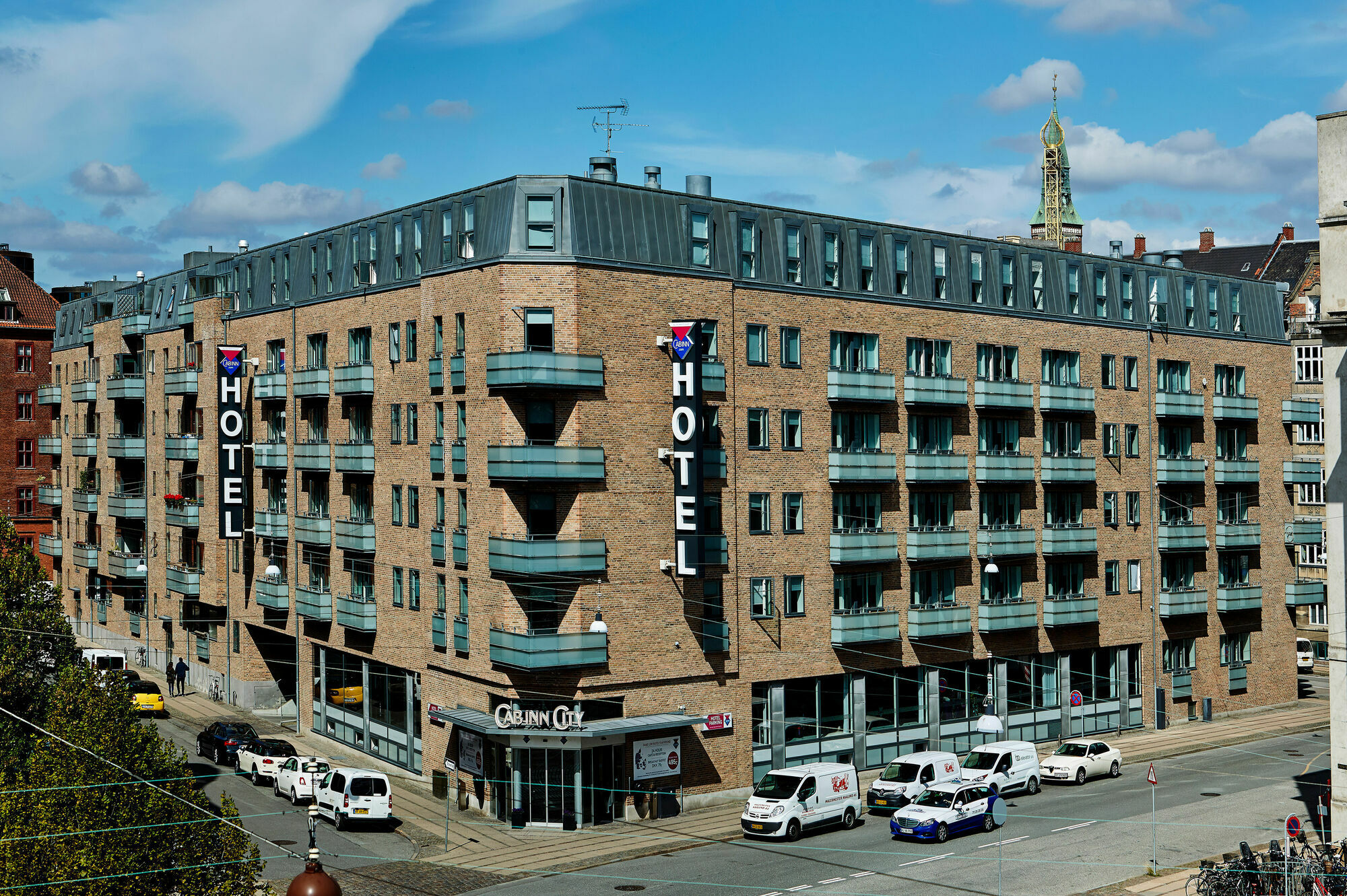 Cabinn City Copenaghen Esterno foto