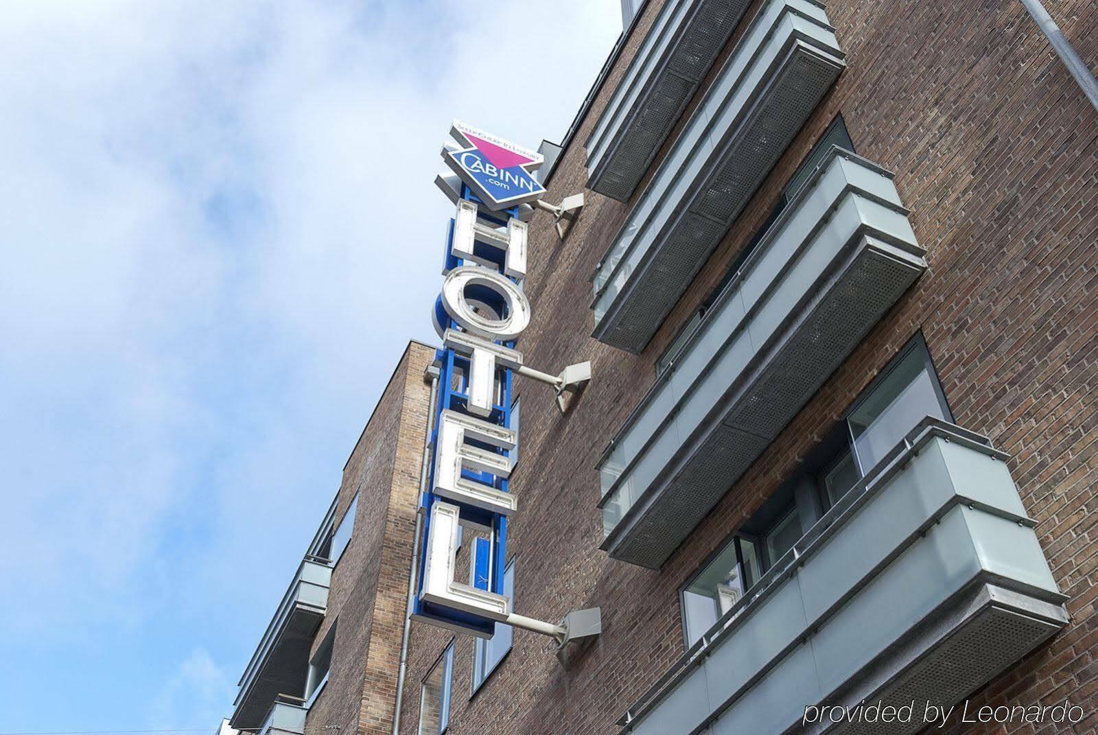 Cabinn City Copenaghen Esterno foto